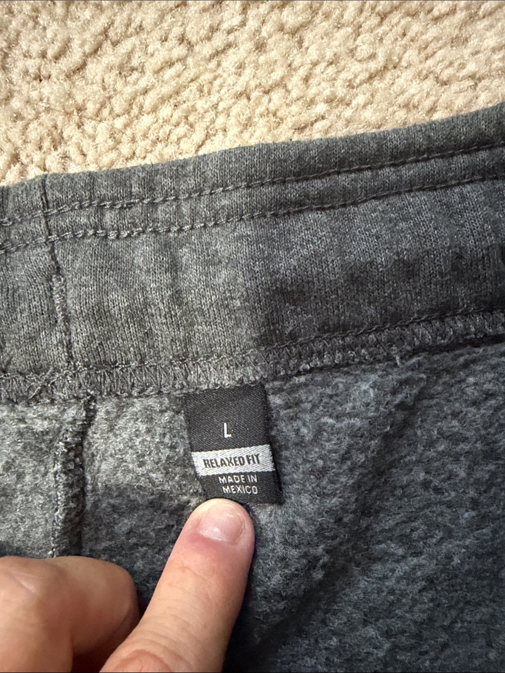 Carhartt Men’s  Relaxed Fit Charcoal Joggers with Neon Yellow Logo Down Leg - Picture 2 of 6